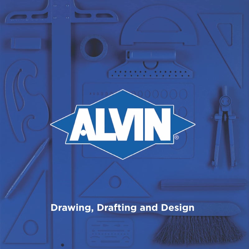 Alvin, DR05, Draf-Tec Retrac, Retractable Mechanical Pencil - 0.5mm